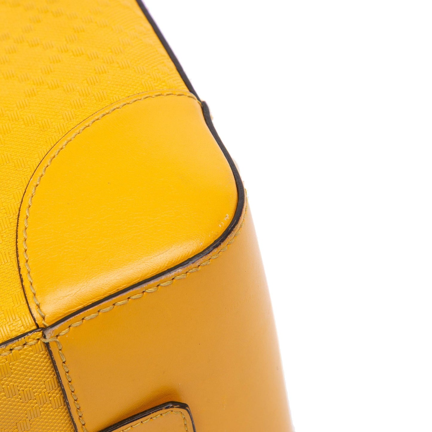 Gucci Diamante Bright Leather Satchel