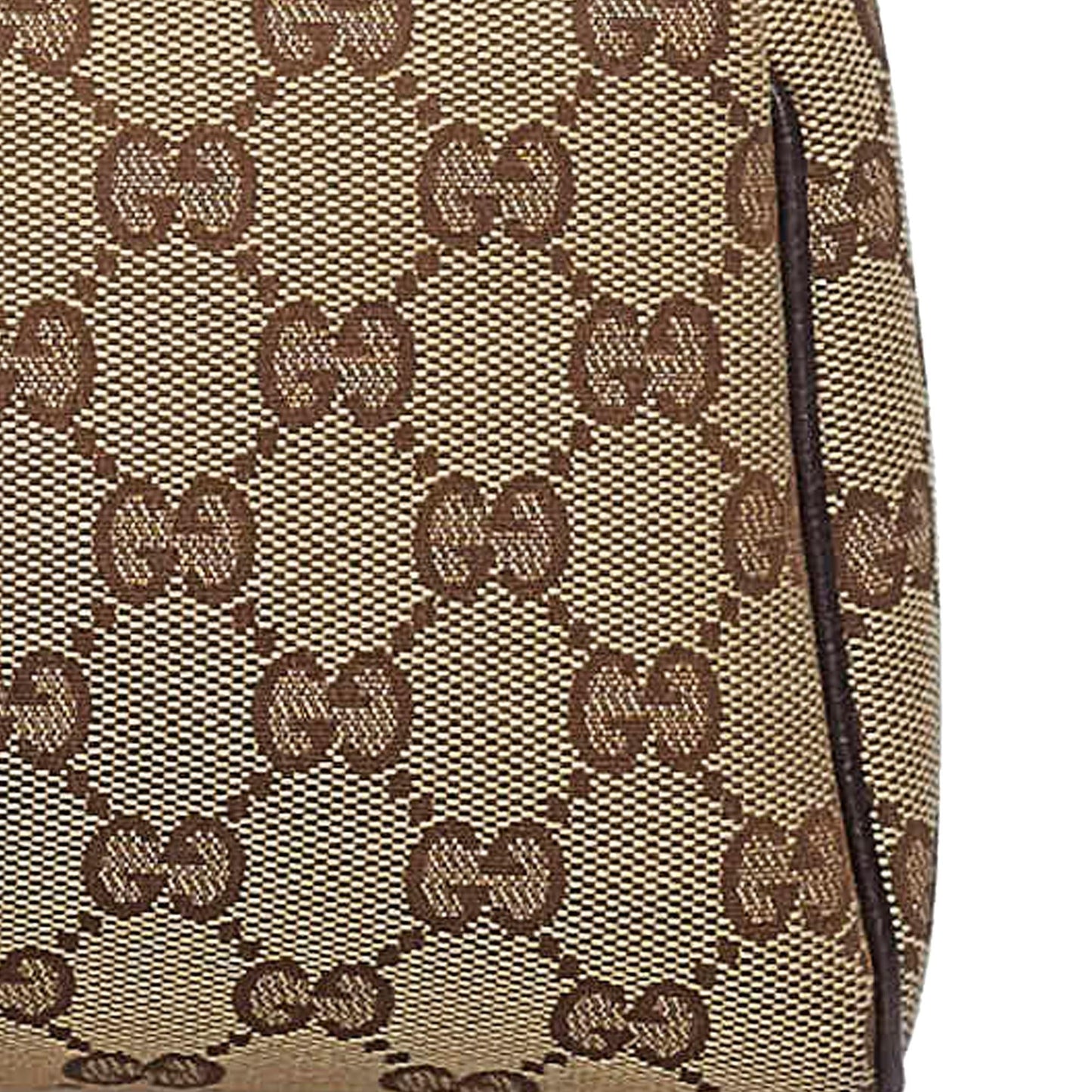 Gucci GG Abbey D-Ring Canvas Baguette (SHG-29572)