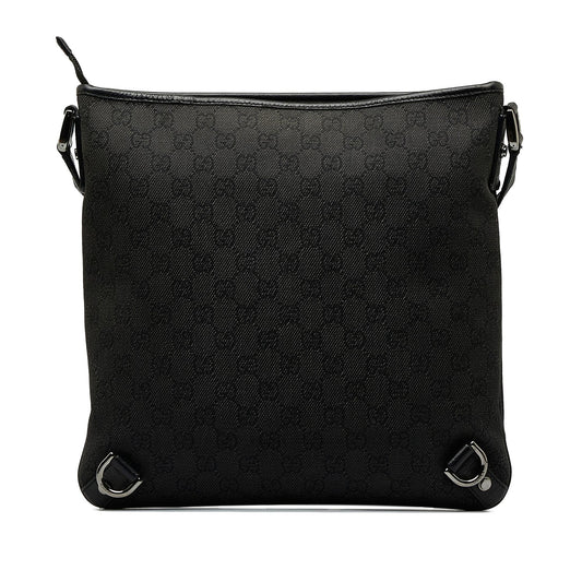 Gucci GG Canvas Abbey D-Ring Crossbody Bag (SHG-zsiqXc)