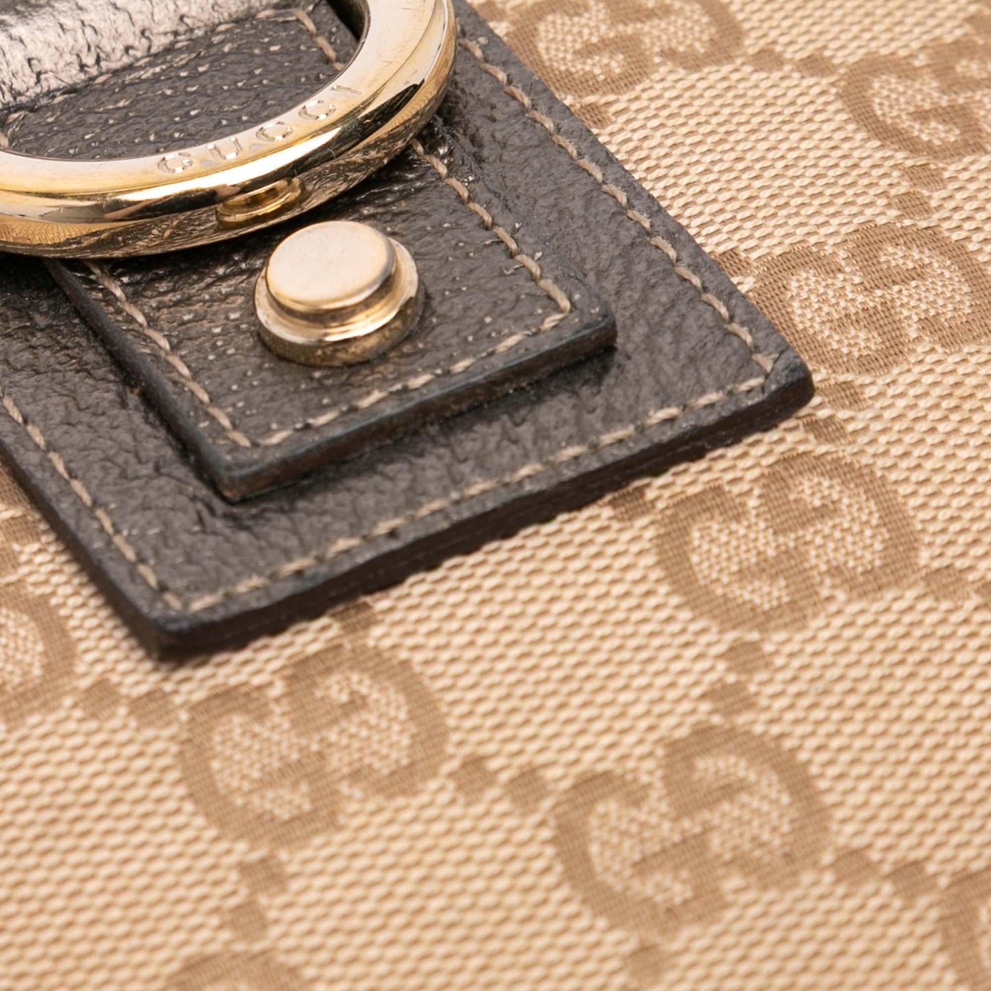 Gucci GG Canvas Abbey D Ring Crossbody