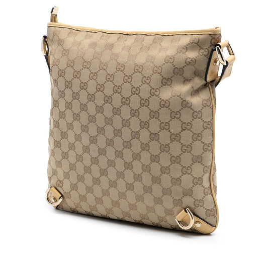 Gucci GG Canvas Abbey D Ring Crossbody