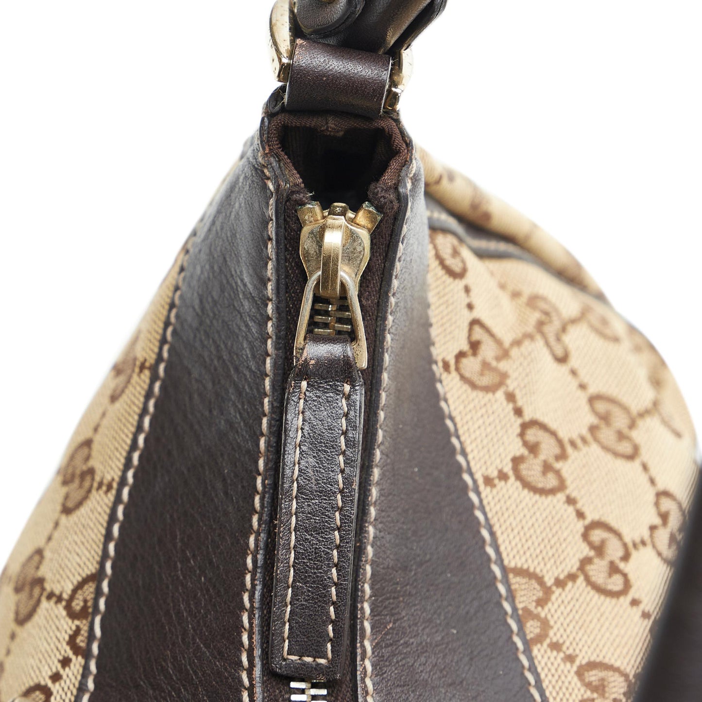 Gucci GG Canvas Abbey D-Ring Handbag (SHG-EPPieA)
