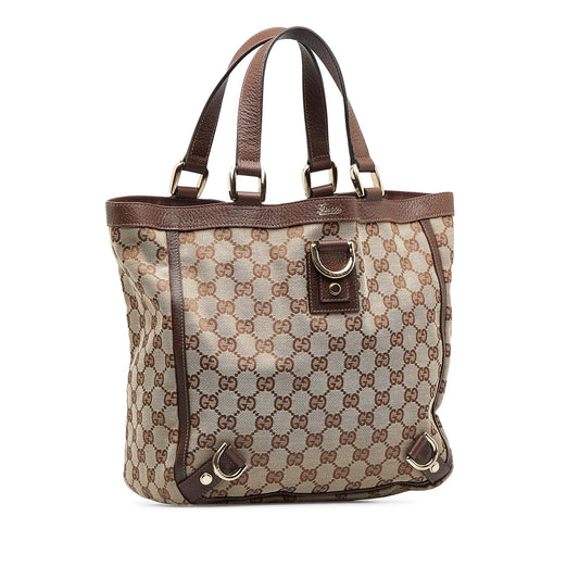 Gucci GG Canvas Abbey D-Ring Handbag (SHG-VpK1qQ)