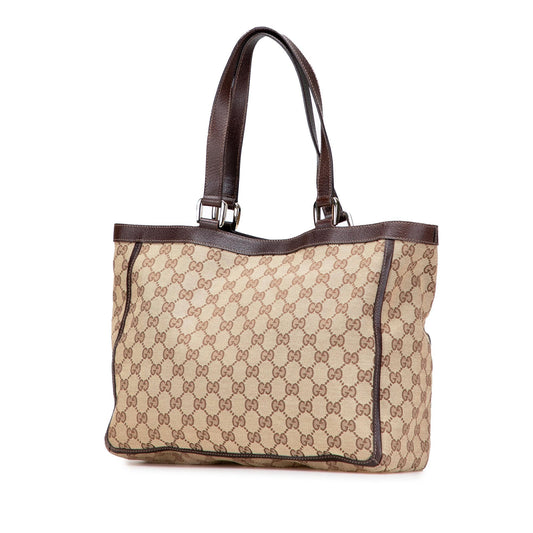 Gucci GG Canvas Abbey D Ring Pocket Tote