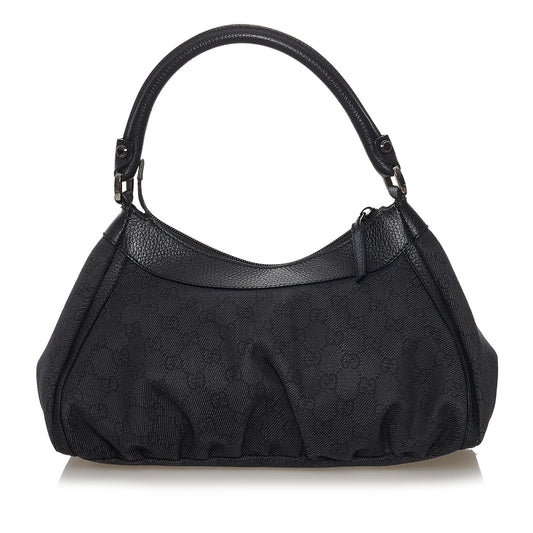 Gucci GG Canvas Abbey D-Ring Shoulder Bag (SHG-33709)