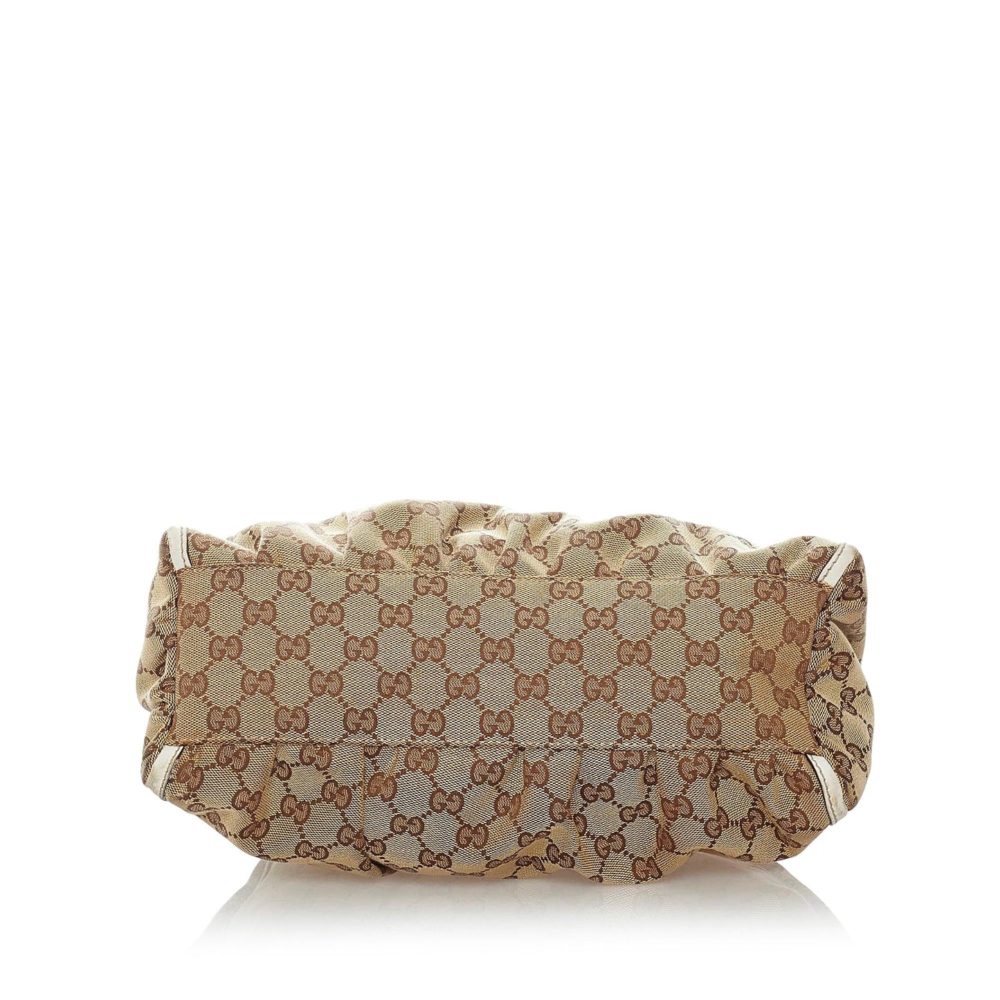 Gucci GG Canvas Abbey D-Ring Shoulder Bag (SHG-33911)