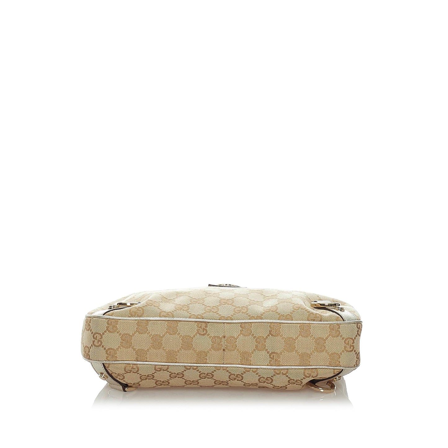 Gucci GG Canvas Abbey D-Ring Shoulder Bag (SHG-34762)