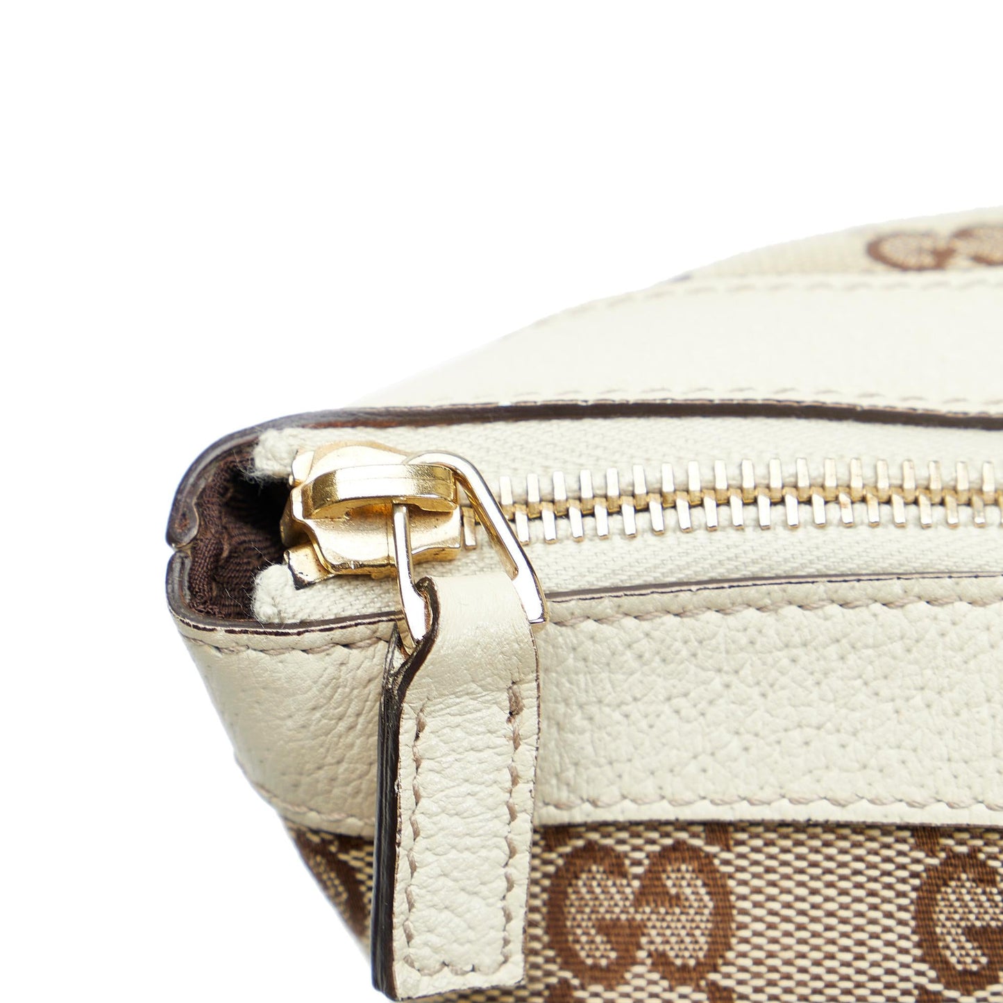 Gucci GG Canvas Abbey D-Ring Shoulder Bag (SHG-D37leV)