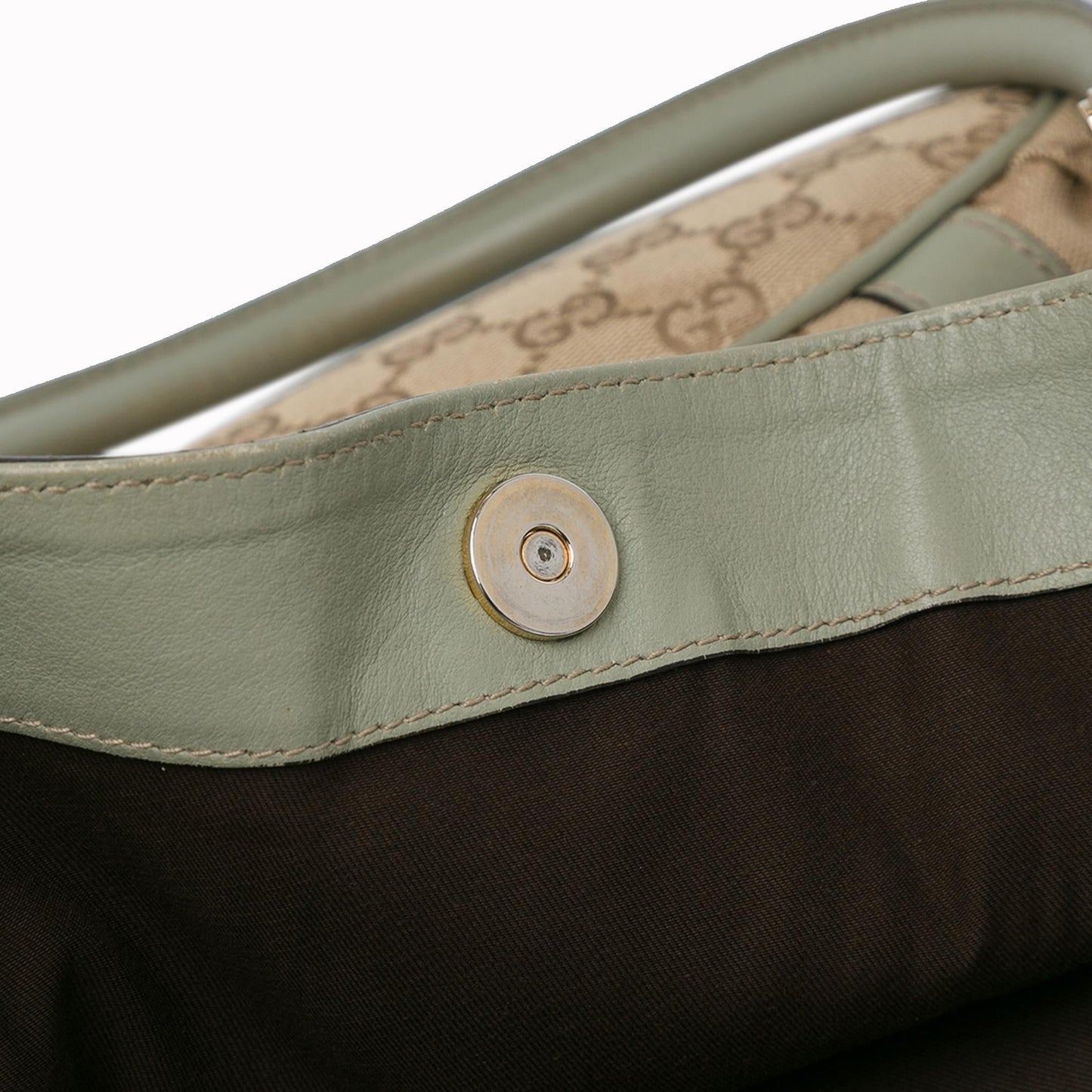 Gucci GG Canvas Abbey D-Ring Shoulder Bag (SHG-fXoBWr)