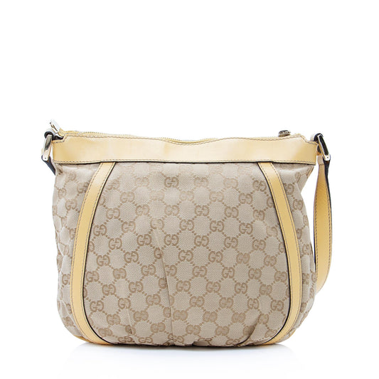 Gucci GG Canvas Abbey D Ring Small Crossbody (SHF-23048)