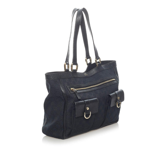 Gucci GG Canvas Abbey D Ring Tote Bag (SHG-32987)