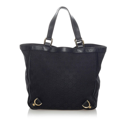 Gucci GG Canvas Abbey D-Ring Tote Bag (SHG-34139)