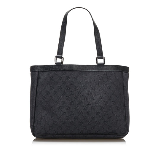 Luxury Gucci GG Canvas Abbey D-Ring Tote Bag (SHG-LUJoYJ)