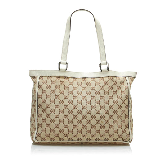 Luxury Gucci GG Canvas Abbey D-Ring Tote Bag (SHG-XtY2ov)
