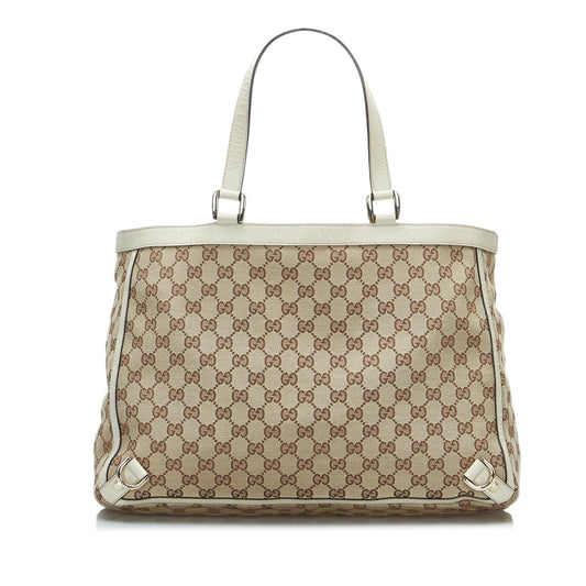 Luxury Gucci GG Canvas Abbey D-Ring Tote Bag (SHG-5HkU7J)