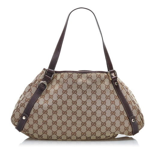 Luxury Gucci GG Canvas Abbey D-Ring Tote (SHG-ZCqSbz)