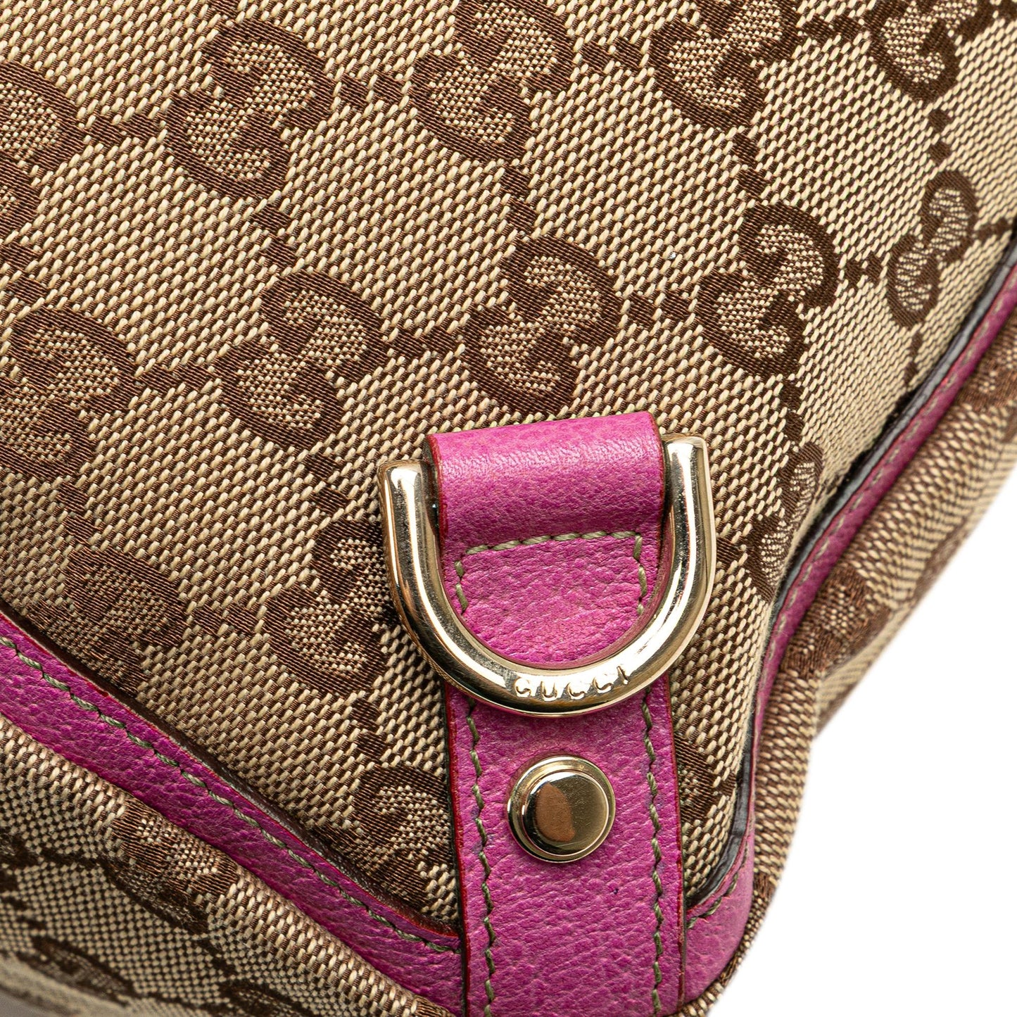 Gucci GG Canvas Abbey D Ring Tote