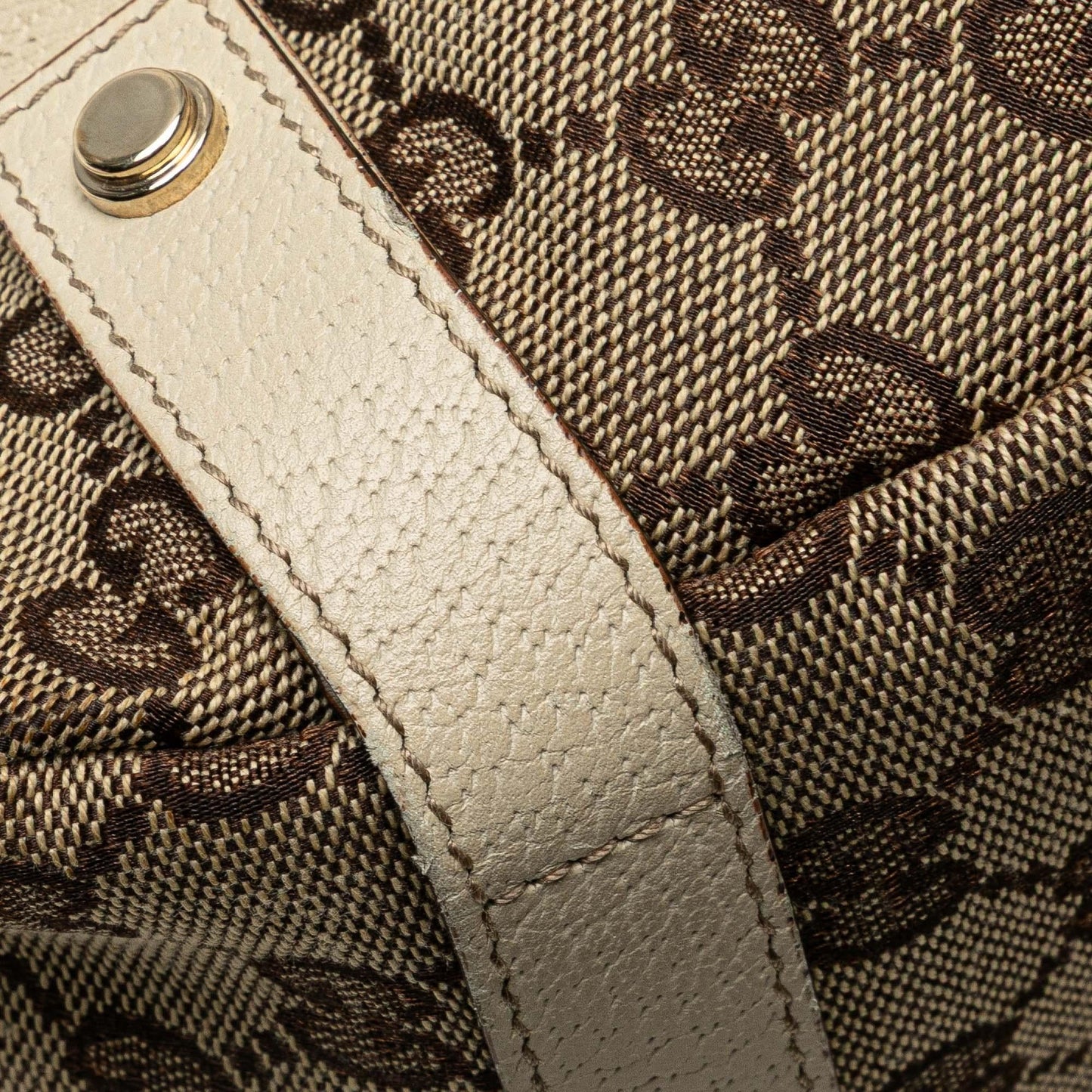 Gucci GG Canvas Abbey D Ring Tote