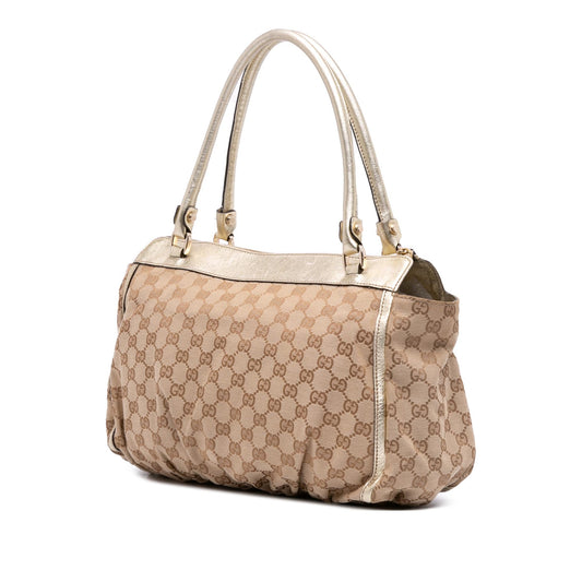 Gucci GG Canvas Abbey D Ring Tote