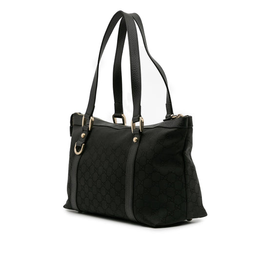 Gucci GG Canvas Abbey D Ring Tote
