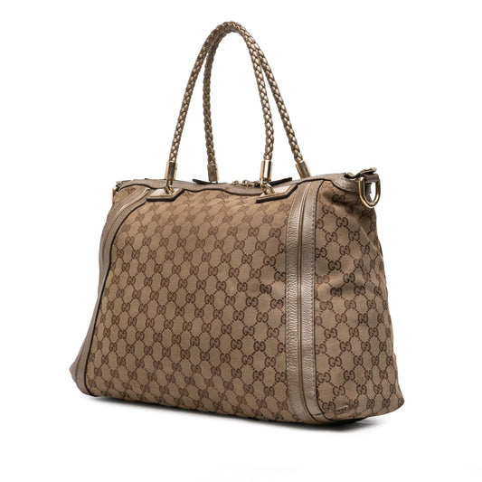 Gucci GG Canvas Bella Convertible Tote