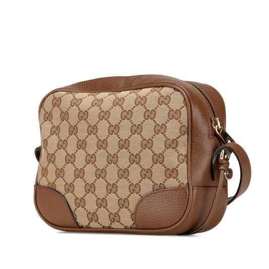 Gucci GG Canvas Bree Crossbody