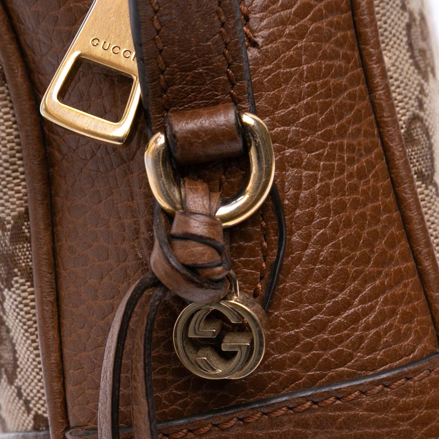 Gucci GG Canvas Bree Crossbody
