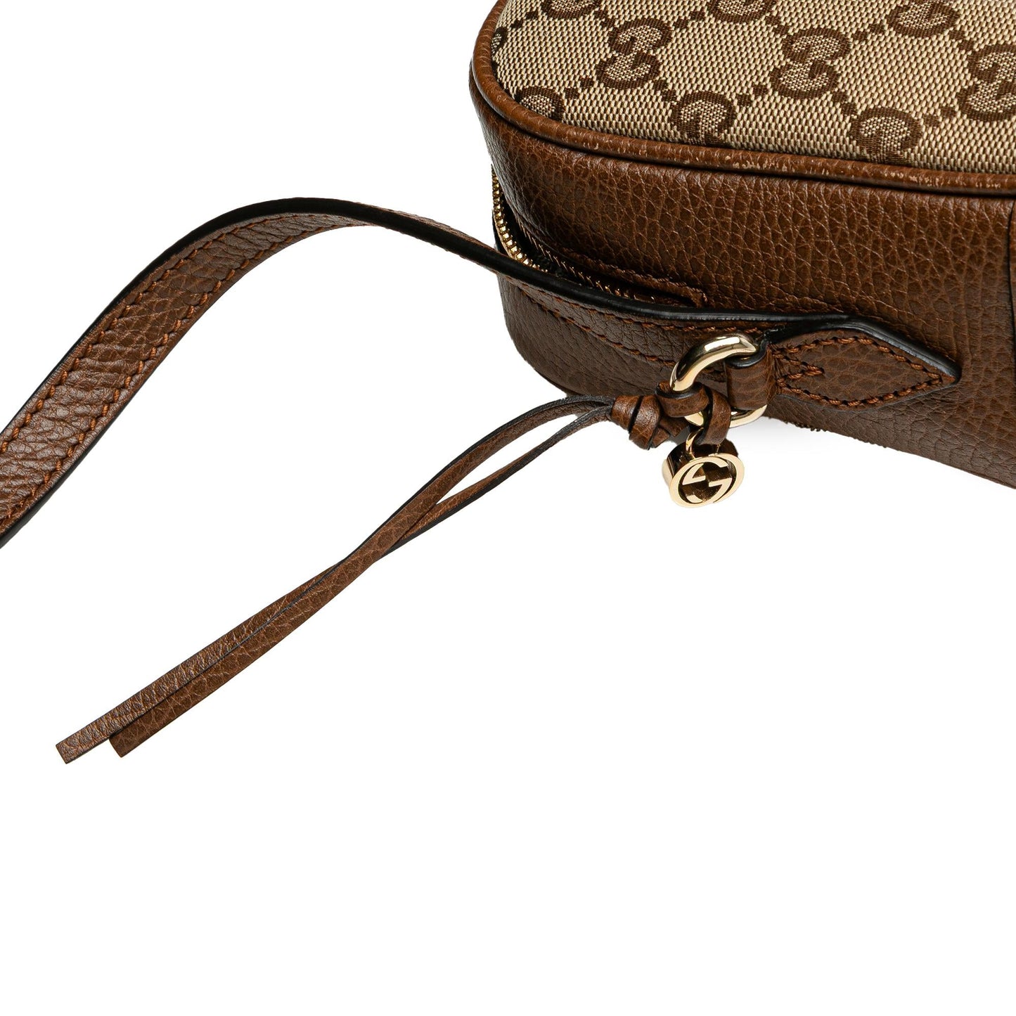Gucci GG Canvas Bree Crossbody