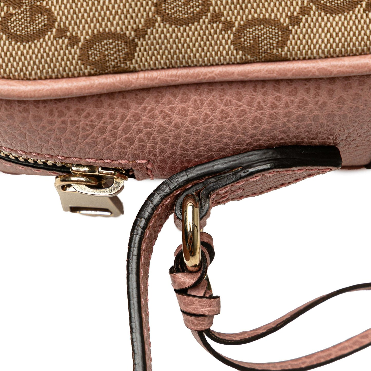 Gucci GG Canvas Bree Crossbody