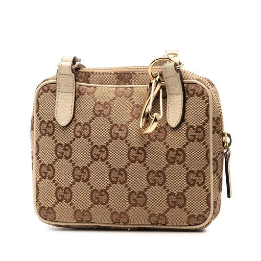 Gucci GG Canvas Crossbody