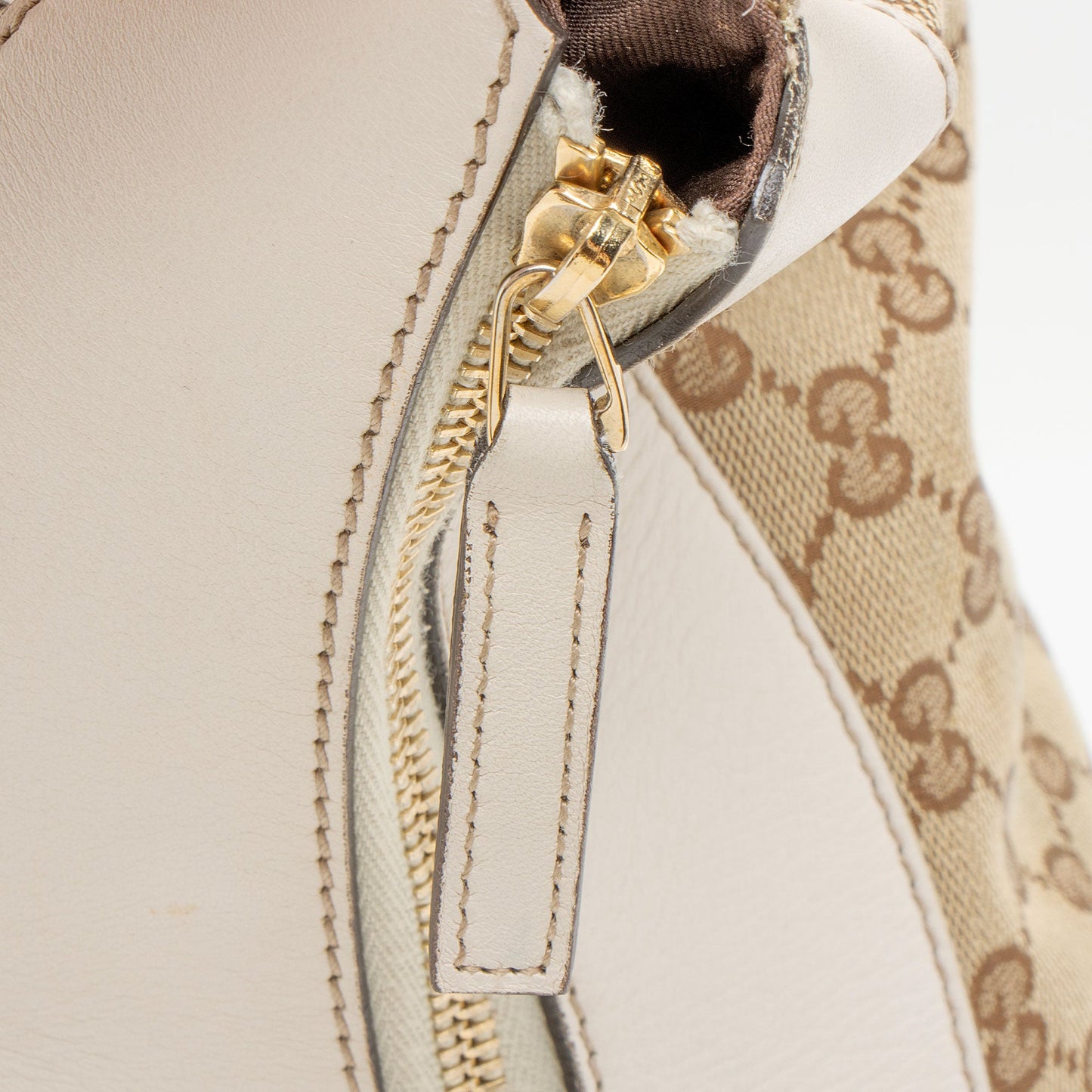 Gucci GG Canvas D Ring Large Hobo
