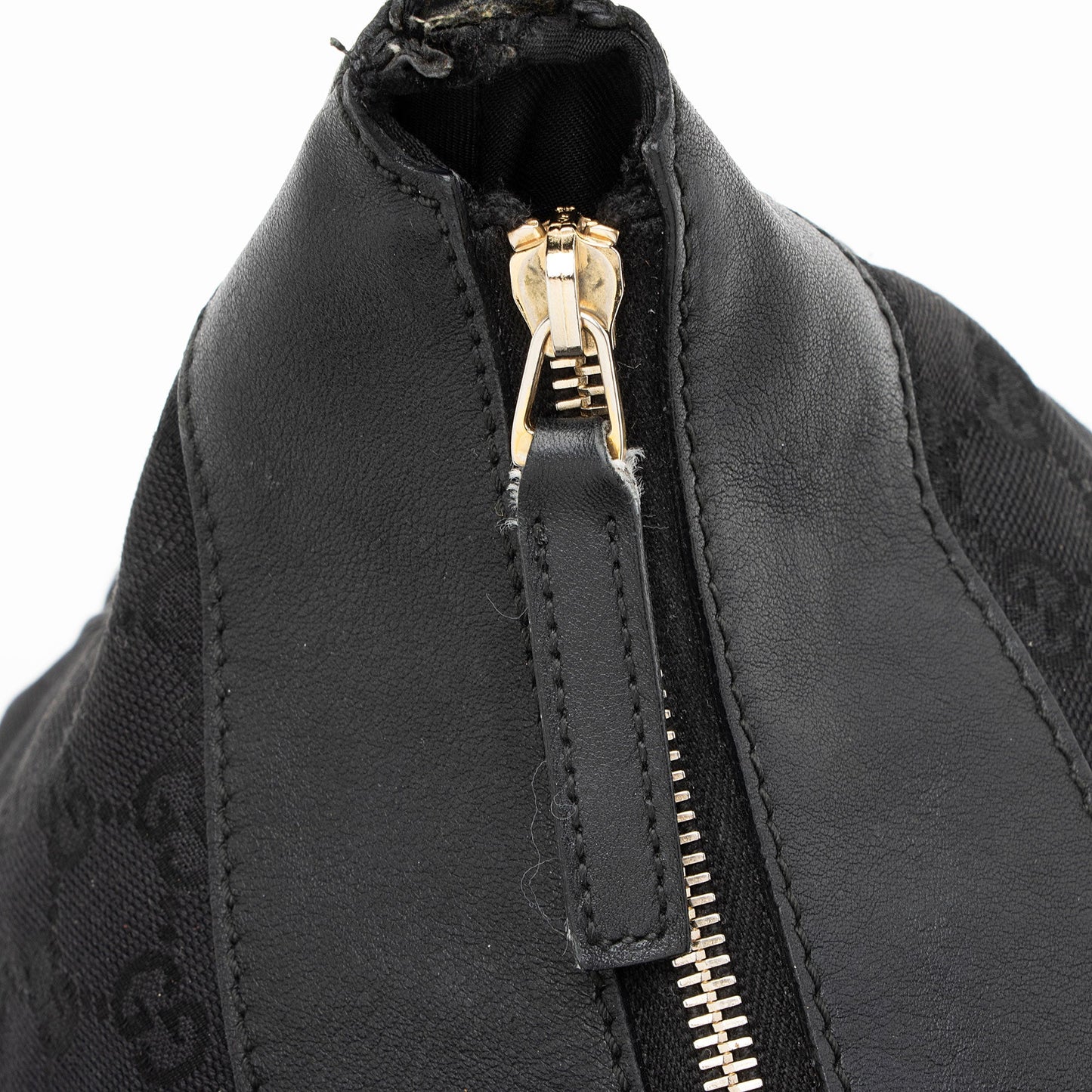 Gucci GG Canvas D Ring Medium Hobo