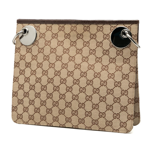 Gucci GG Canvas Eclipse Crossbody