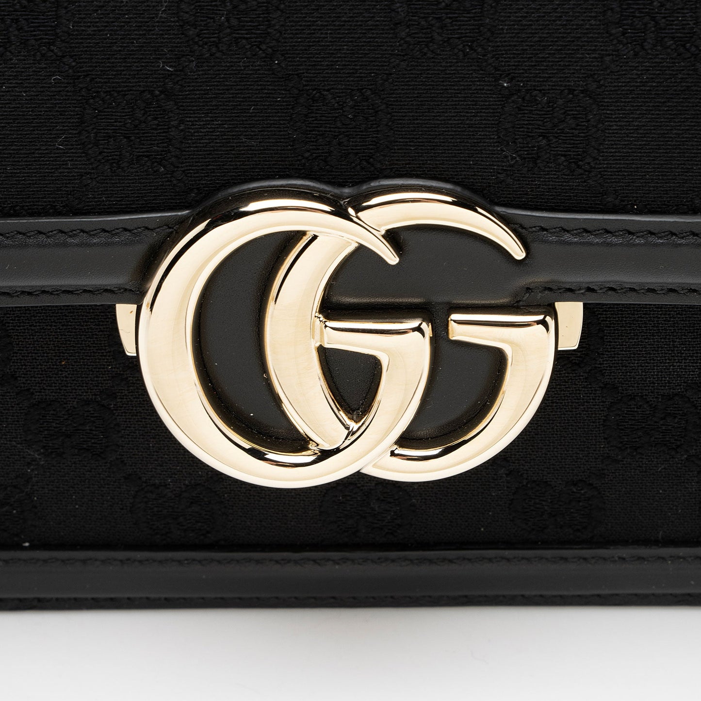 Gucci GG Canvas Gucci Go Bag