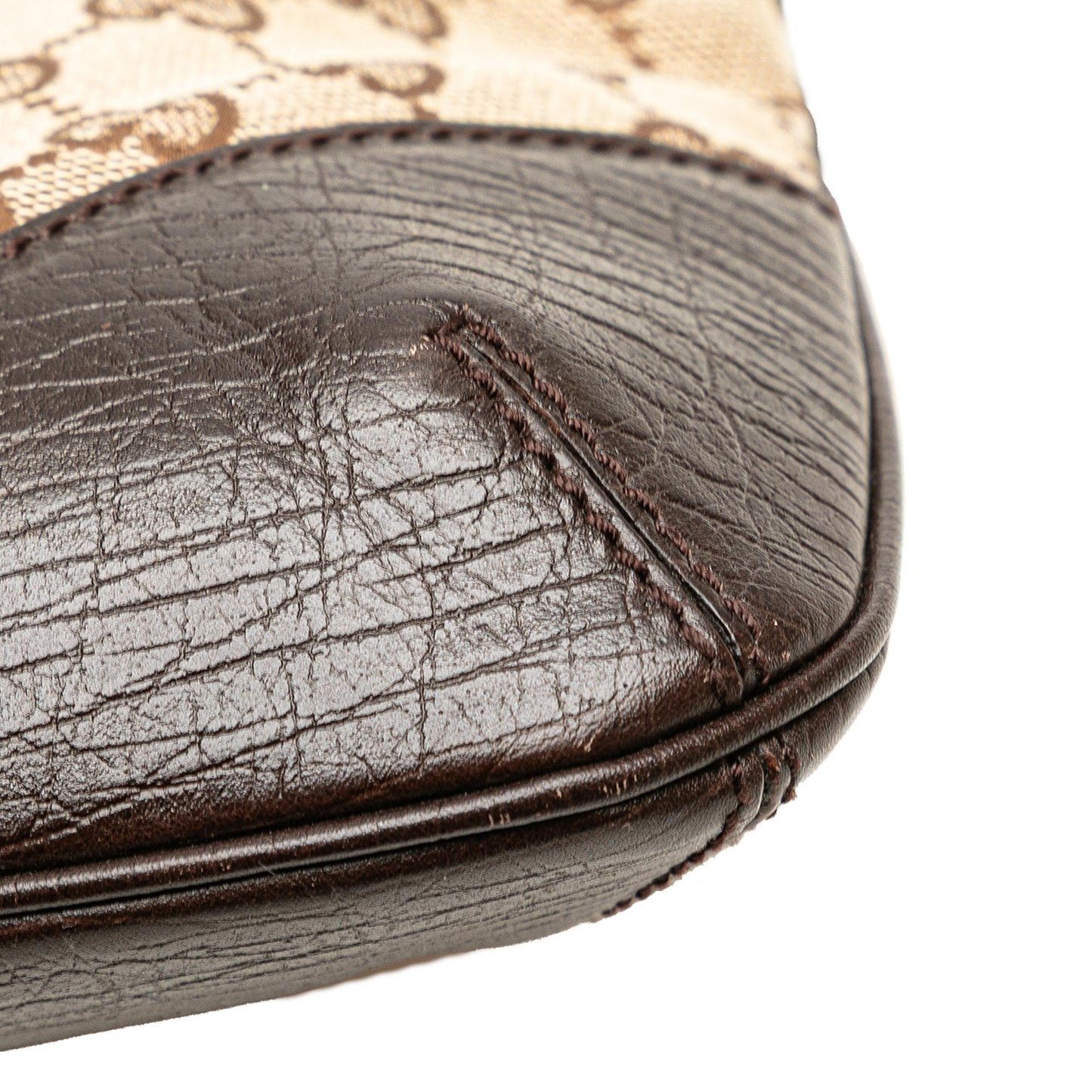 Gucci GG Canvas Hasler Web Crossbody