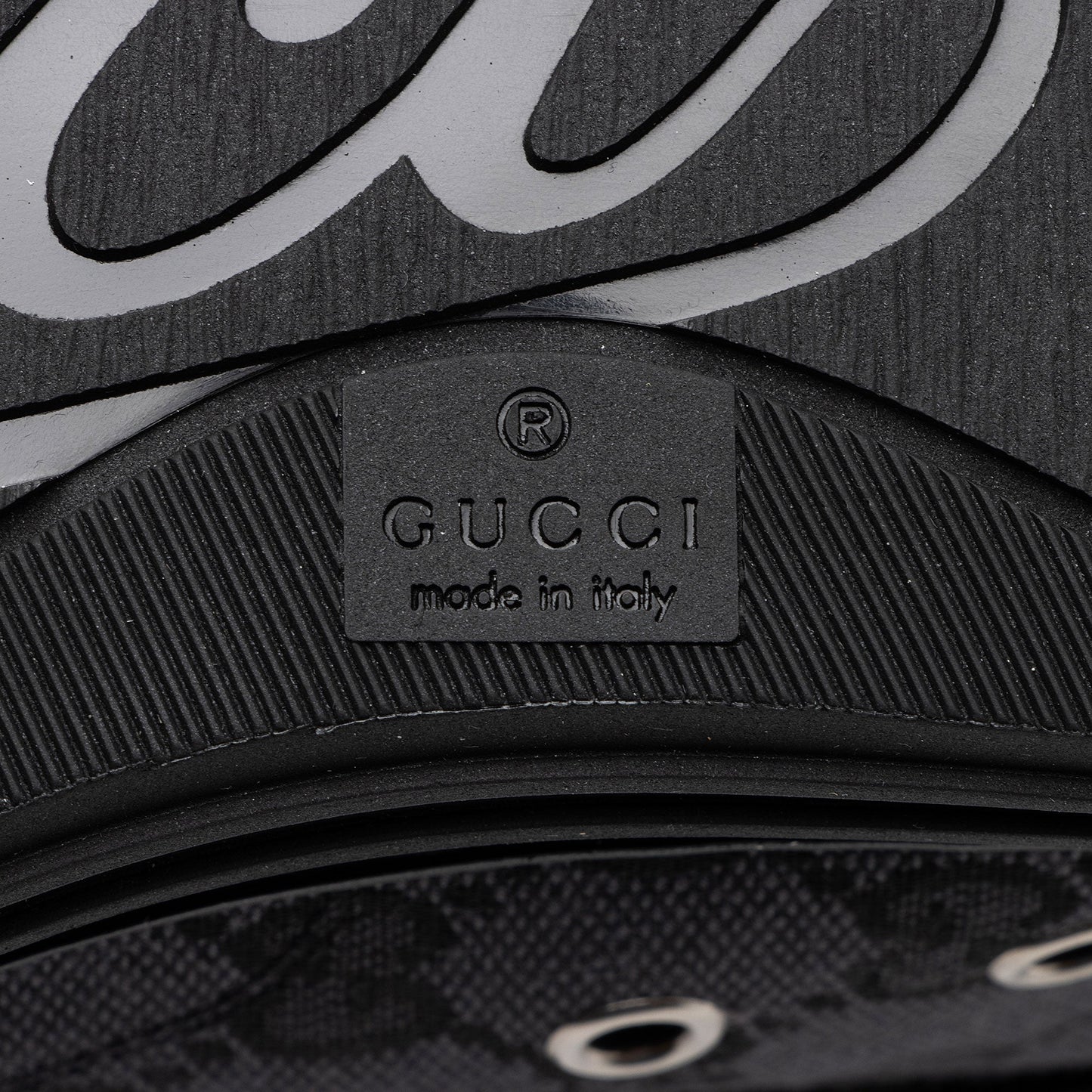 Gucci GG Canvas High Top Sneakers - Size 5.5 / 35.5