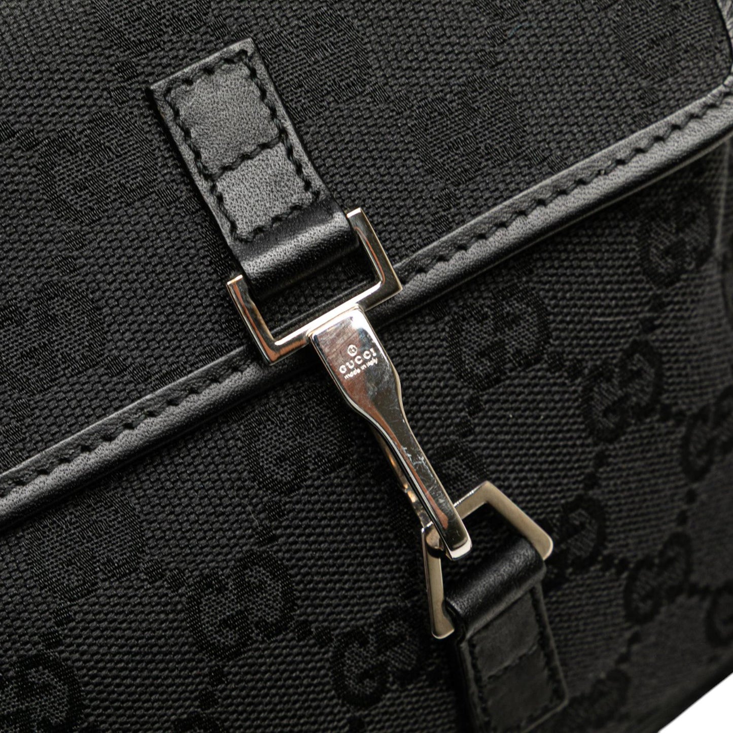 Gucci GG Canvas Jackie Crossbody