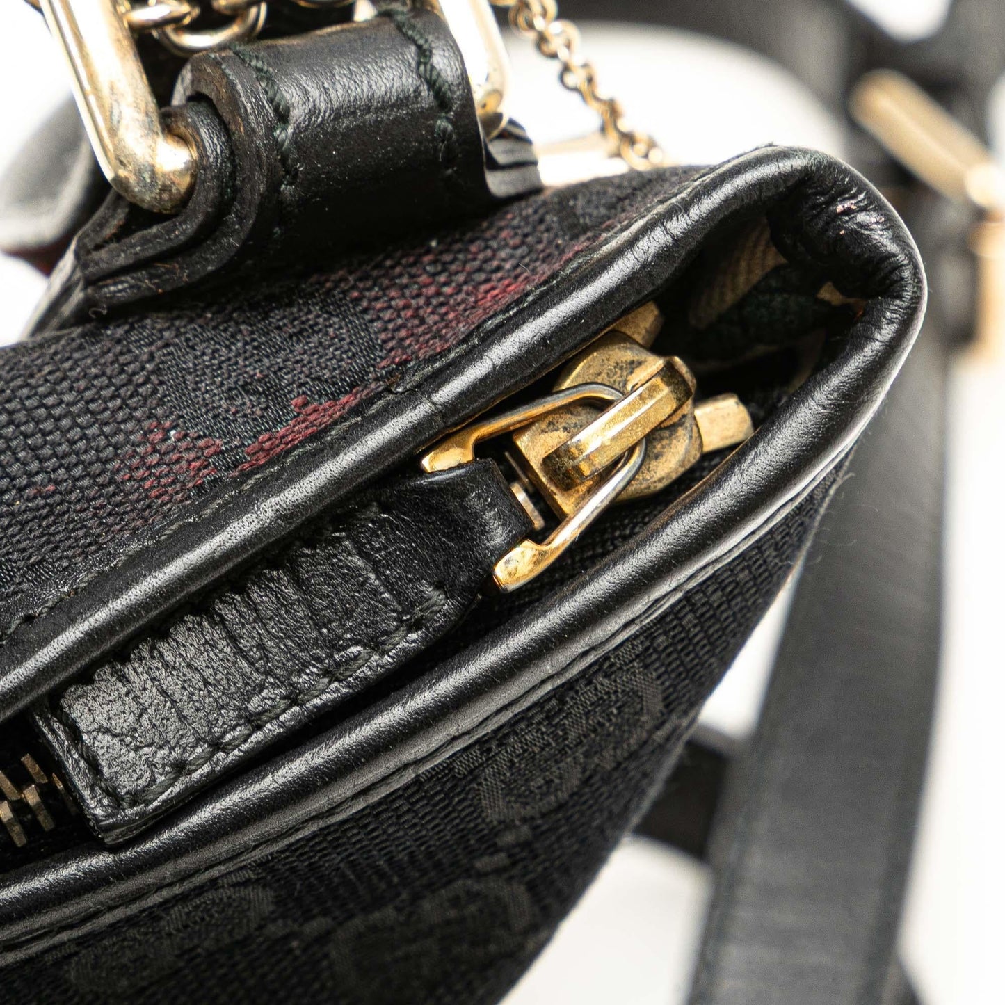 Gucci GG Canvas Jolicoeur Crossbody