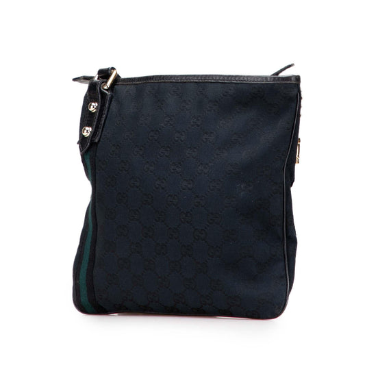 Gucci GG Canvas Jolicoeur Crossbody