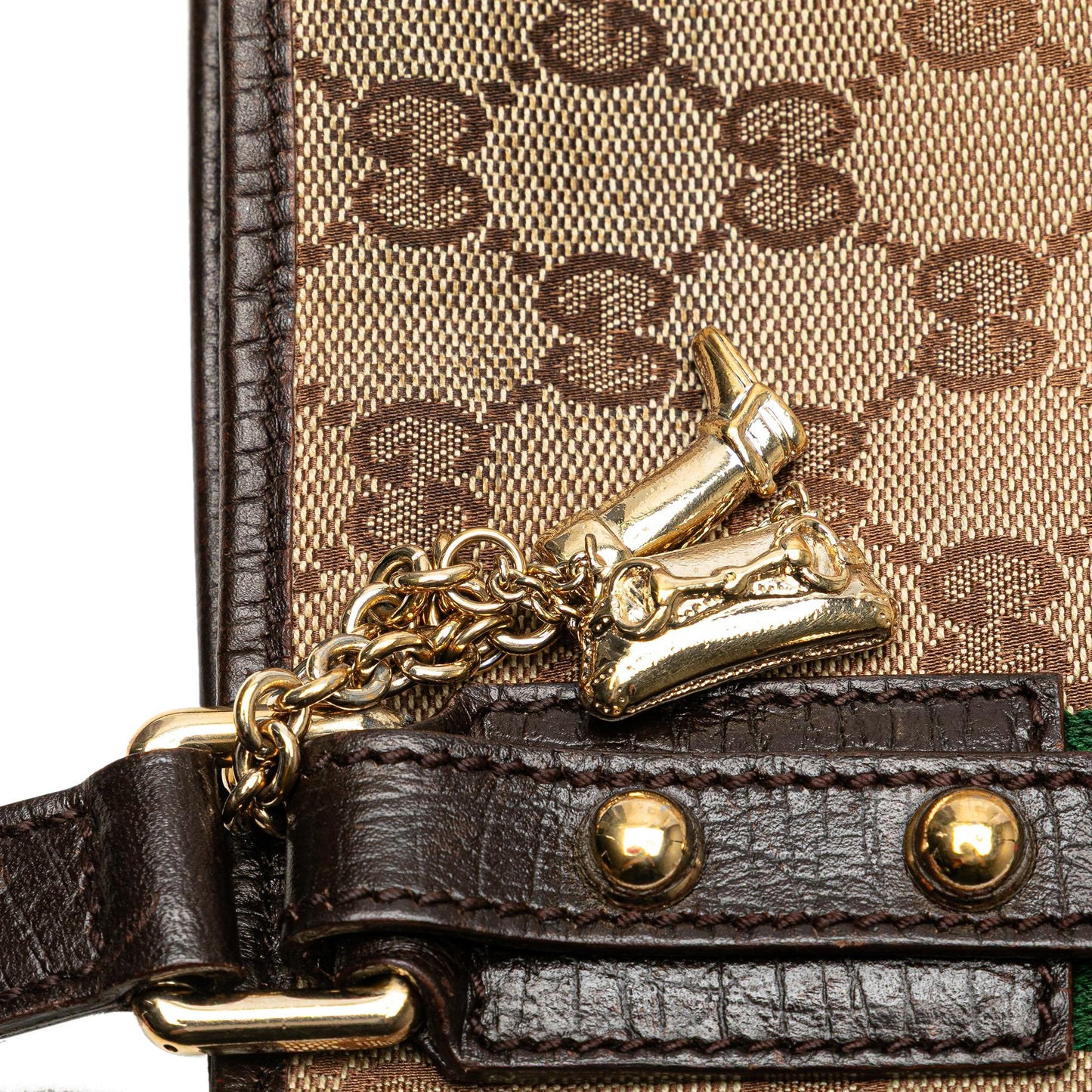 Gucci GG Canvas Jolicoeur Crossbody