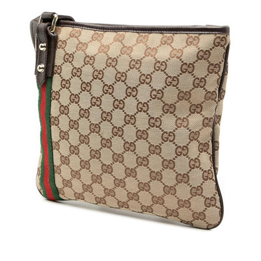 Gucci GG Canvas Jolicoeur Crossbody