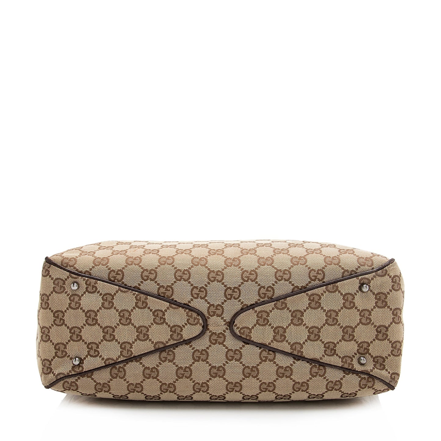 Gucci GG Canvas Ring Tote (SHF-22344)