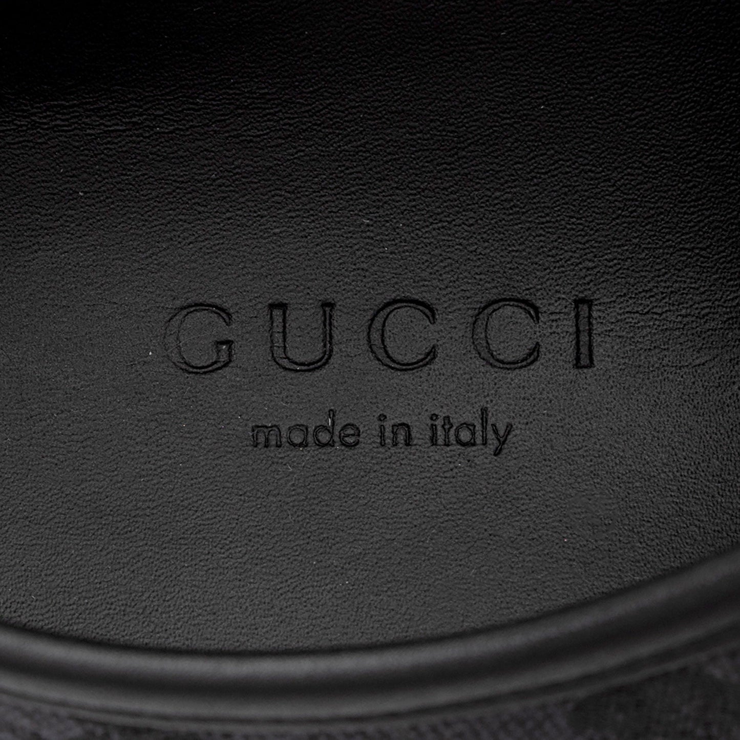 Gucci GG Canvas Leather Sneakers - Size 7 / 37 (SHF-cn5OB4)