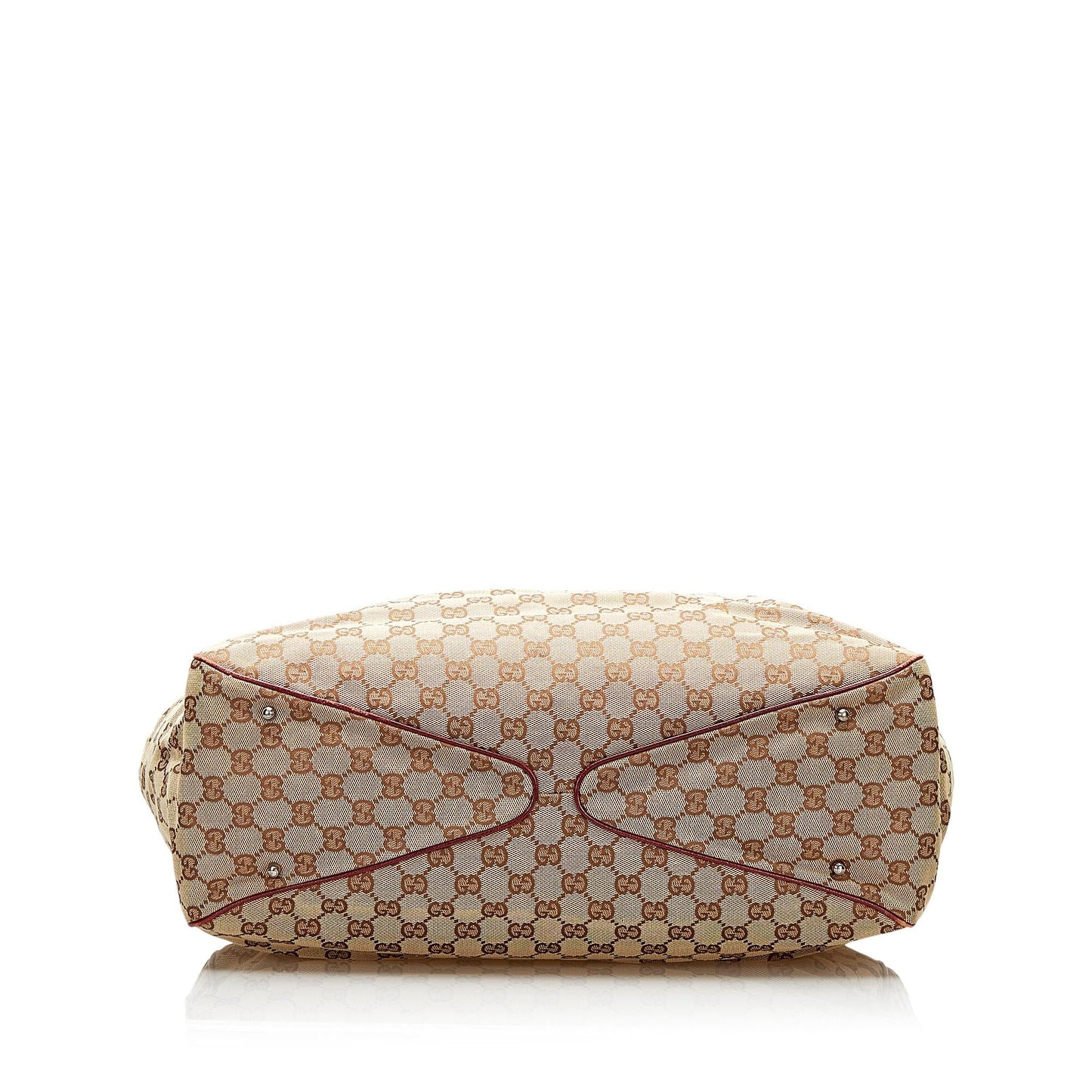 Luxury Gucci GG Canvas O-Ring Tote (SHG-qkTvWM)