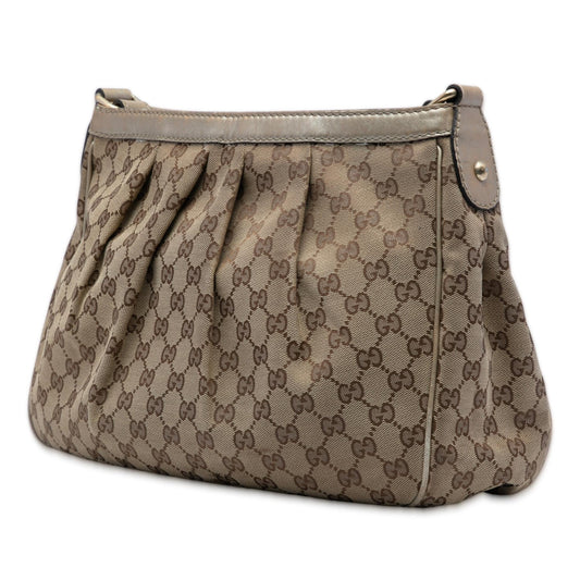 Gucci GG Canvas Sukey Crossbody