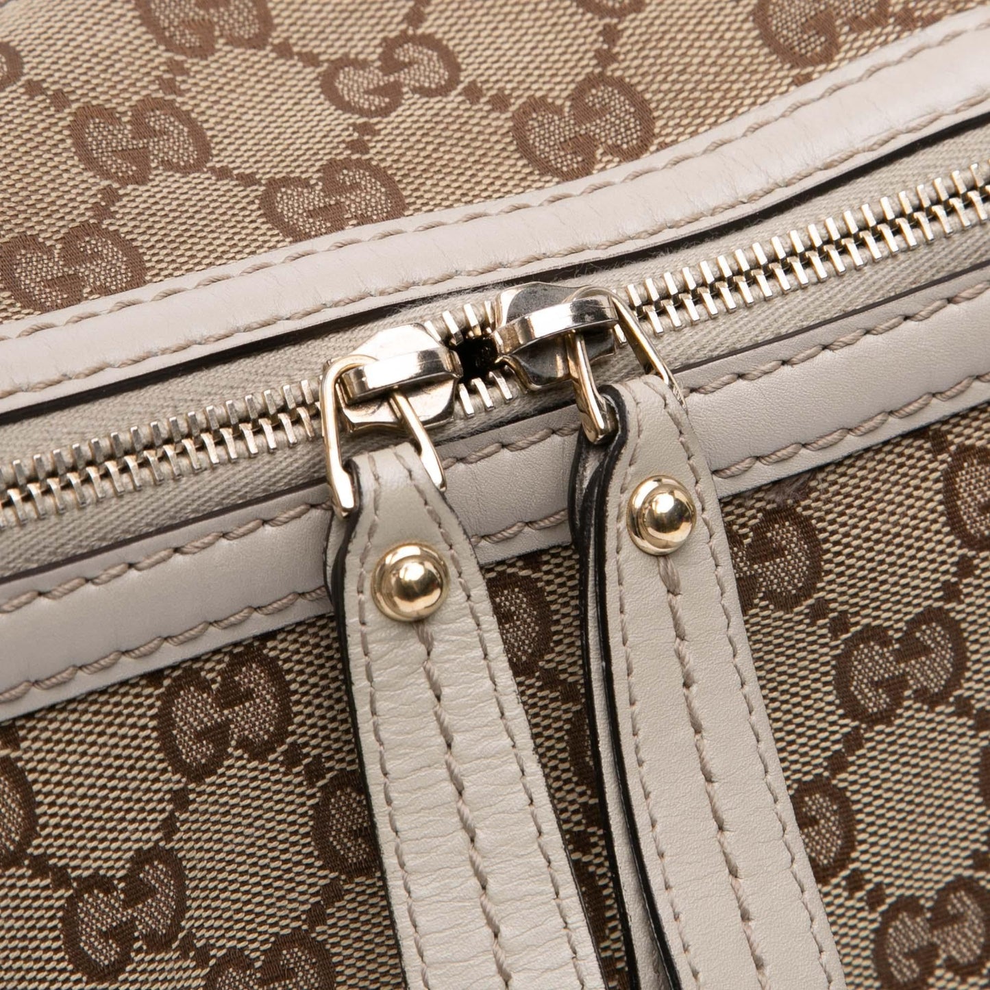 Gucci GG Canvas Sukey Satchel