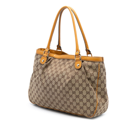 Gucci GG Canvas Sukey Tote