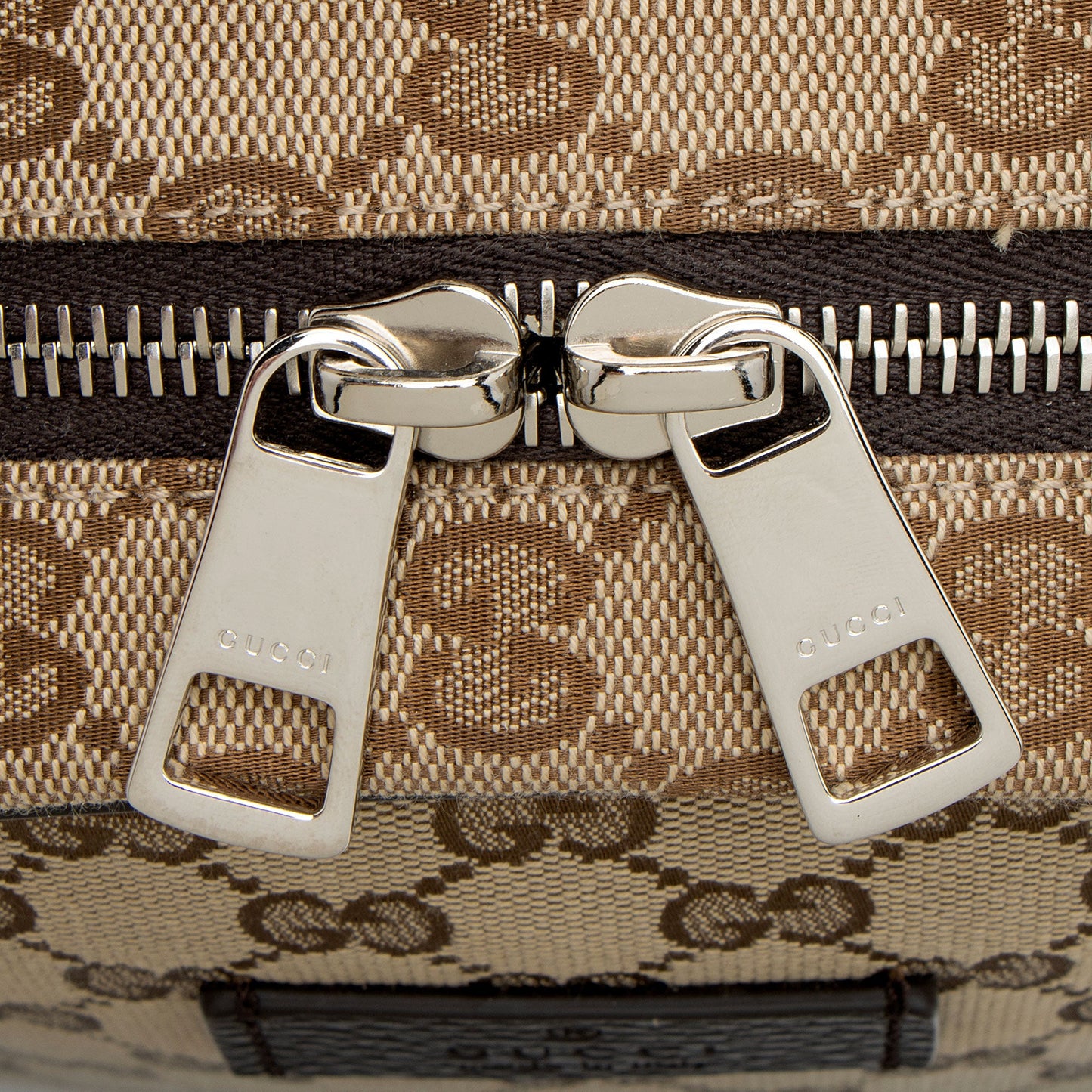 Gucci GG Canvas Travel Backpack