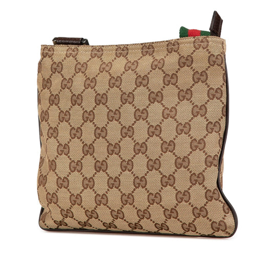 Gucci GG Canvas Web Crossbody