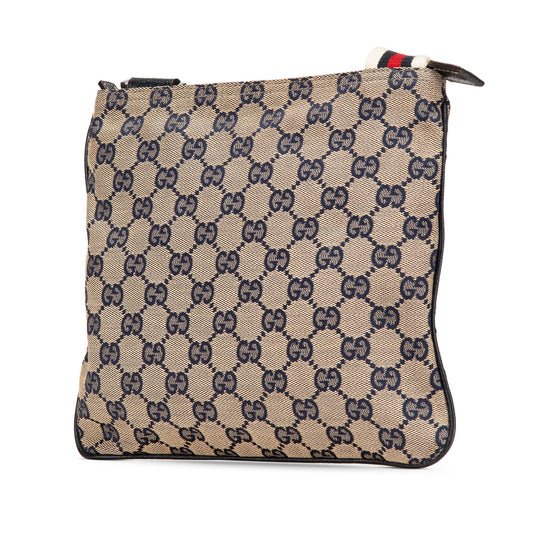 Gucci GG Canvas Web Crossbody
